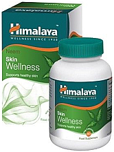 Капсулы для жирной и проблемной кожи - Himalaya Herbals Neem Skin Wellness — фото N1