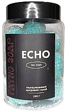 Парфумерія, косметика Парфумований чоловічий скраб для тіла "ECHO" - Fayno Soap Scrub