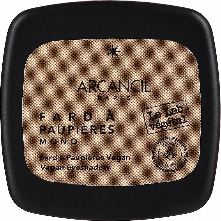 Монотени для век - Arcancil Paris Le Lab Vegetal Mono Eyeshadow — фото N2