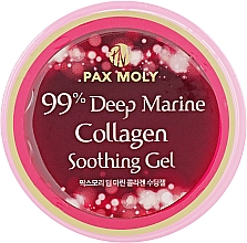 Универсальный гель с морским коллагеном - Pax Moly Deep Marine Collagen Soothing Gel — фото N2