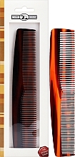 Гребень для волос с ручкой, 8 см - Golddachs Wide Tooth Comb Acetate — фото N2