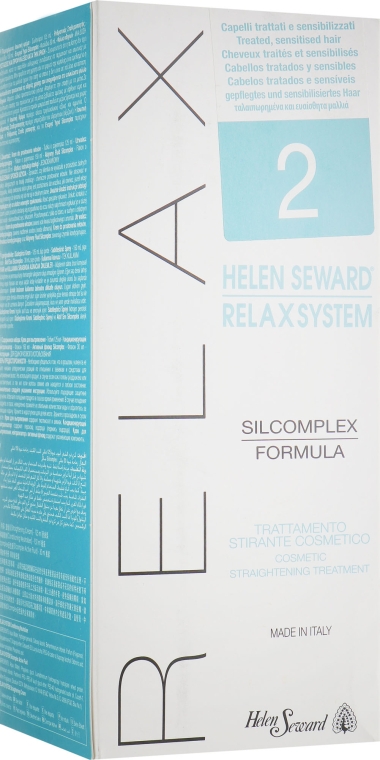 Набор для выпрямления окрашенных и ослабленных волос №2 - Helen Seward Relax System No2 — фото N1