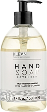 Рідке мило для рук "Лаванда" - idHair Klean Hand Soap Lavender — фото N1