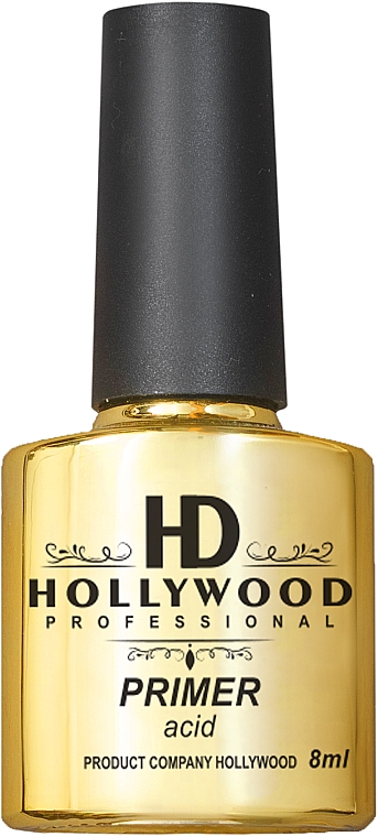 Кислотний праймер для нігтів - HD Hollywood Primer Acid — фото N1