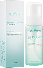 Парфумерія, косметика Пінка для чутливої шкіри - Isntree Sensitive Balancing Bubble Foam