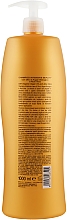 Шампунь зволожуючий з маслом Аргана і Алое - Brelil Bio Traitement Cristalli d Argan Shampoo Intensive Beauty — фото N4