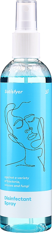Дезінфікувальний спрей - Satisfyer Disinfectant Spray — фото N1