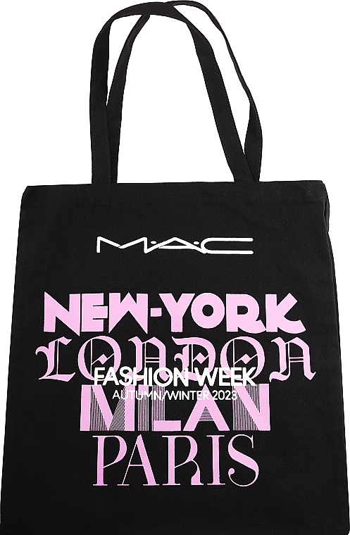 ПОДАРУНОК! Сумка - MAC Fashion Week Tote Bag — фото N1