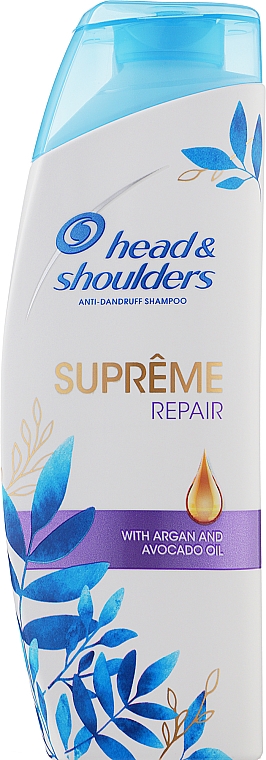 Шампунь "Восстановление" с маслом арганы - Head & Shoulders Suprême Repair Shampoo With Argan Oil