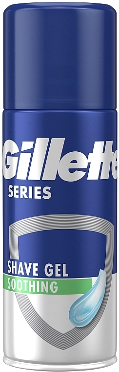 УЦЕНКА Гель для бритья для чувствительной кожи - Gillette Series Sensitive Skin Shave Gel For Men * — фото N1