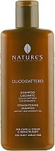 Шампунь для выпрямления волос - Nature's Oliodidattero Straightening Shampoo — фото N2