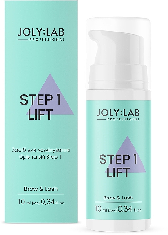 Joly:Lab Step 1 Lift - Засіб для ламінування брів та вій 