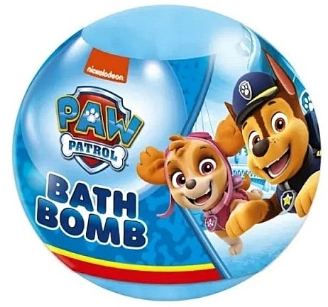 Бомбочка для ванни, з ароматом ожини - Nickelodeon Paw Patrol Bath Bomb Blackberry — фото N1