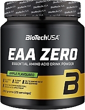 Комплекс амінокислот у порошку "Яблуко" - BioTechUSA EAA Zero Apple Essential Amino Acid Drink Powder — фото N2