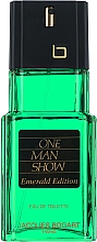 Bogart One Man Show Emerald Edition - Туалетна вода — фото N1