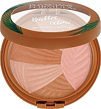 Духи, Парфюмерия, косметика Палетка для контурирования лица - Physicians Formula Butter Glow Bronzer + Blush Healthy Glow