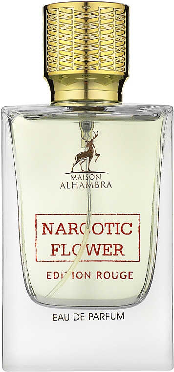 Alhambra Narcotic Flower Edition Rouge - Парфюмированная вода — фото N1