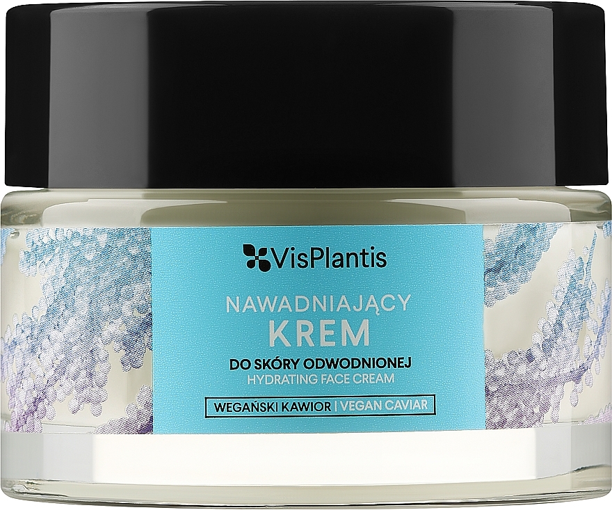 Увлажняющий крем для лица - Vis Plantis Hydrating Face Cream With Vegan Caviar — фото N1