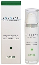 Очищающая сыворотка для загрязненной и склонной к акне кожи - Emocean C-Cure Impure Skin Face Serum — фото N1