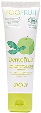 Парфумерія, косметика Дитяча зубна паста - Toofruit Dentofruit Doux Bio