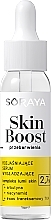 Духи, Парфюмерия, косметика Осветляющая сыворотка для лица - Soraya Skin Boost 