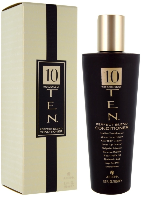 Интенсивный комплексный кондиционер для волос - Alterna 10 The Science Of Ten Perfect Blend Conditioner