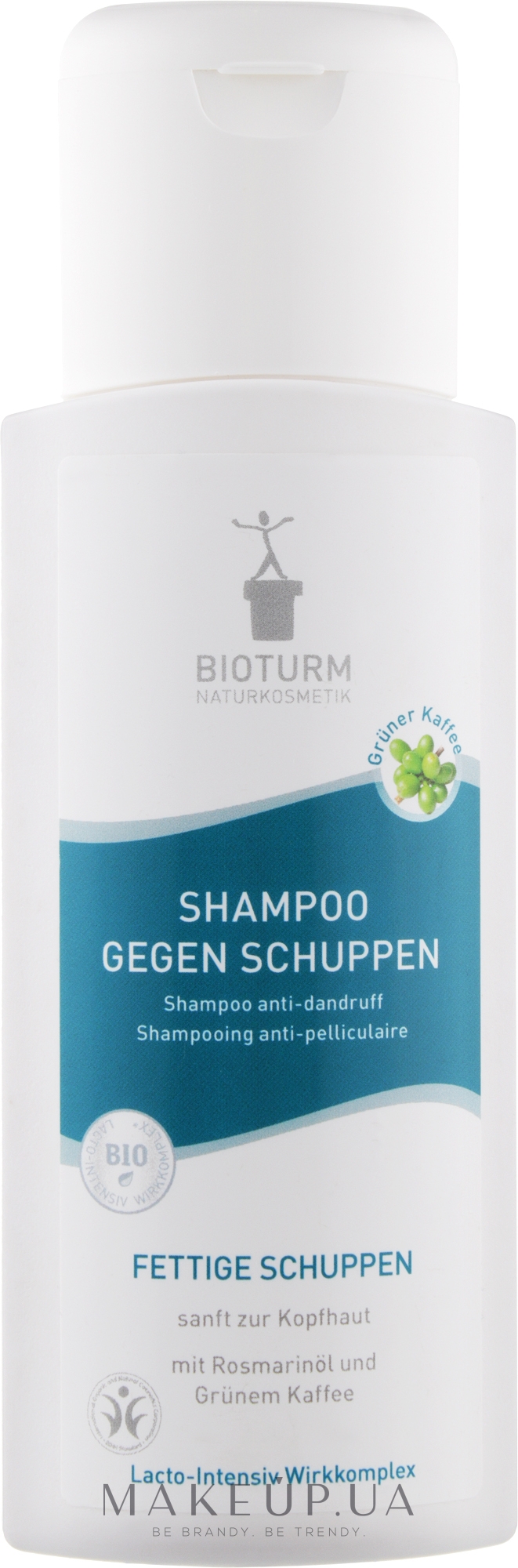 Шампунь против перхоти - Bioturm Anti-Dandruff Shampoo Nr.16 — фото 200ml