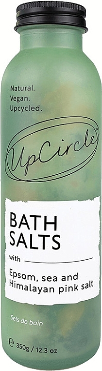 Соль для ванны с гималайской розовой солью - UpCircle Bath Salts with Epsom, Sea and Himalayan Pink Salt — фото N1