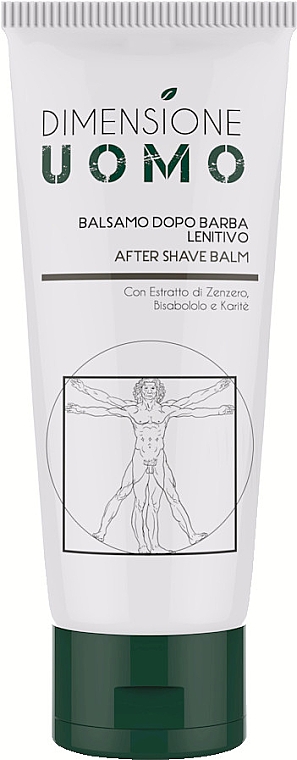Заспокійливий бальзам після гоління - Dimensione Uomo After Shave Balm — фото N2