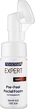 Духи, Парфюмерия, косметика Пенка для умывания - Novaclear Expert Step 1 Pre-Peel Facial Foam