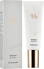 УЦЕНКА Крем-бальзам с матирующим эффектом для лица - Dr.Ceuracle Recovery BB Balm SPf 28 Pa++ * — фото N2