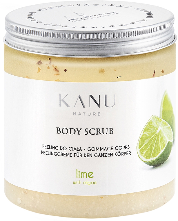 Скраб для тела "Лайм" - Kanu Nature Lime Body Scrub — фото N1