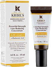 Духи, Парфюмерия, косметика Интенсивный концентрат против морщин с 10,5% витамина С - Kiehl's Powerful-Strength Line-Reducing Concentrate