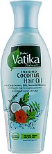 Масло для волосся - Dabur Vatika Enriched Coconut — фото N1