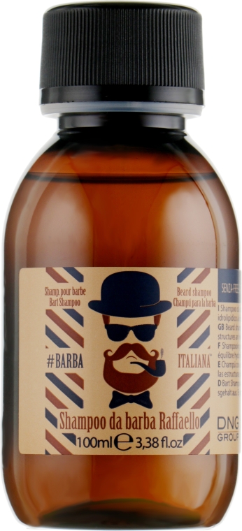 Шампунь для бороди - Barba Italiana Raffaello Beard Shampoo