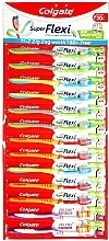 Набор зубных щеток, 13 шт - Colgate Super Flexi — фото N1