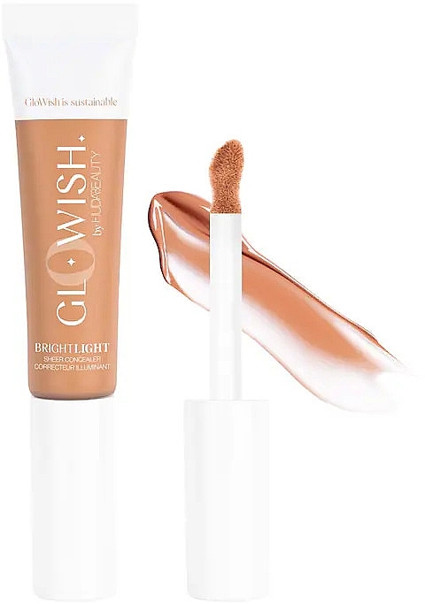 Консилер - Huda Beauty GloWish Bright Light Sheer Concealer — фото N1