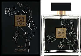 Avon Little Black Dress Black Edition - Парфюмированная вода — фото N2
