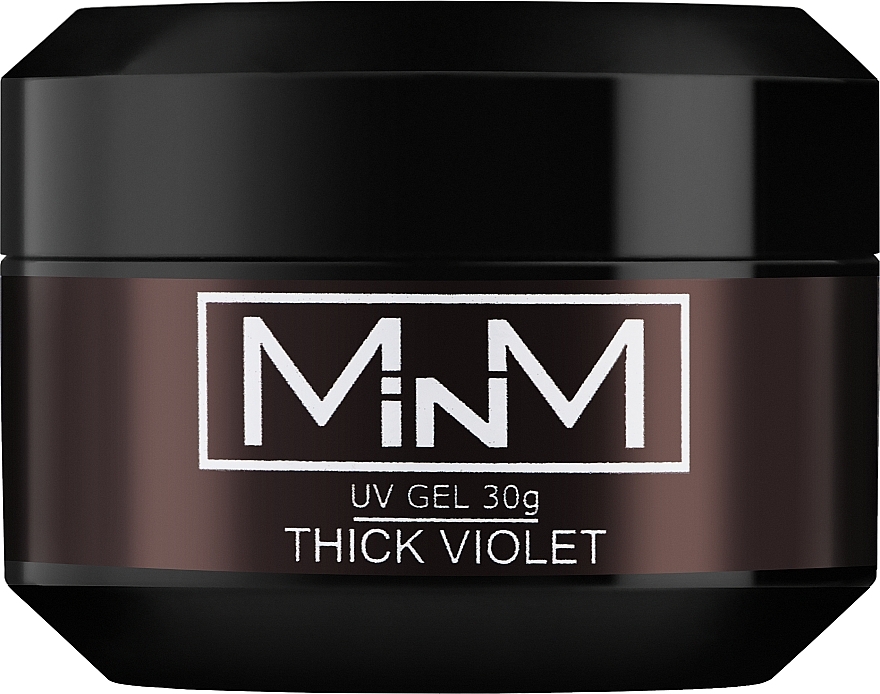 Гель моделирующий фиолетовый плотный - M-in-M Thick Violet