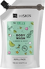 Детский гель для душа "Лимон и мята" - HiSkin Kids Body Wash Limone & Mint (запасной блок) — фото N1