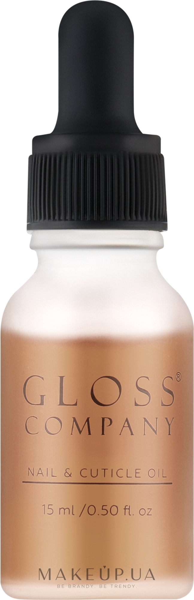 Масло для ногтей и кутикулы - Gloss Company Violet Jam Nail & Cuticle Oil — фото 15ml