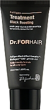Бальзам-кондиціонер для відновлення кольору сивого волосся - Dr. Forhair Folligen Treatment Black Boosting — фото N1