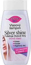 Шампунь для світлого волосся - Bione Cosmetics Bio Silver Shine Shampoo — фото N1