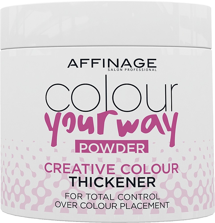 Загуститель для волос - ASP Colour Your Way Powder — фото N1