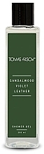 Парфумерія, косметика Tomas Arsov Sandalwood Violet Leather - Гель для душу