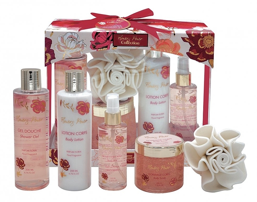 Набор, 5 продуктов - Parisax Beauty Flowers Power Gift Set — фото N1