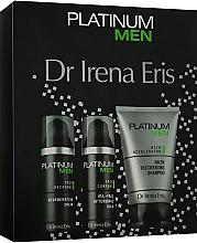 Духи, Парфюмерия, косметика Набор - Dr Irena Eris Platinum Men (h/shm/125ml + ash/balm/50 ml + f/cr/50 ml)