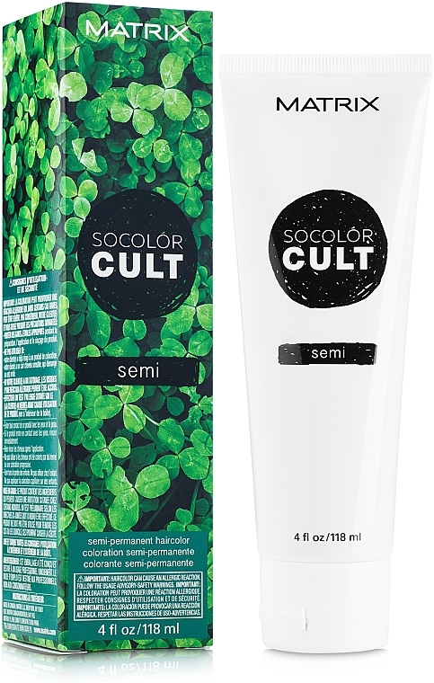 Фарба для волосся - Matrix Socolor Cult Semi-Permanent Haircolor — фото N2