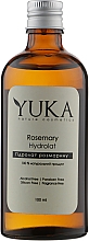 Гідролат розмарину - Yuka Hydrolat Rosemary — фото N1