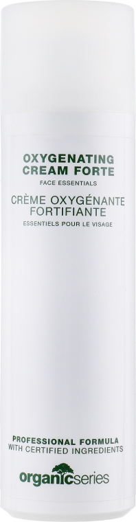 Кисневий крем для обличчя - OrganicSeries Oxygenating Cream Forte — фото N2